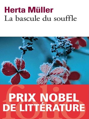 cover image of La bascule du souffle